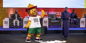 mascot representation senegal