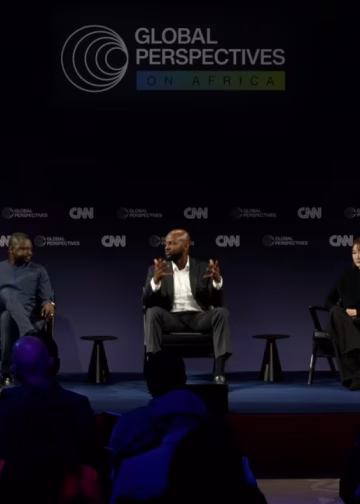 Global Perspectives event highlights African leadership development and innovation on the world stage.