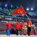 Eritrea national sports celebration at World Olympics Day event