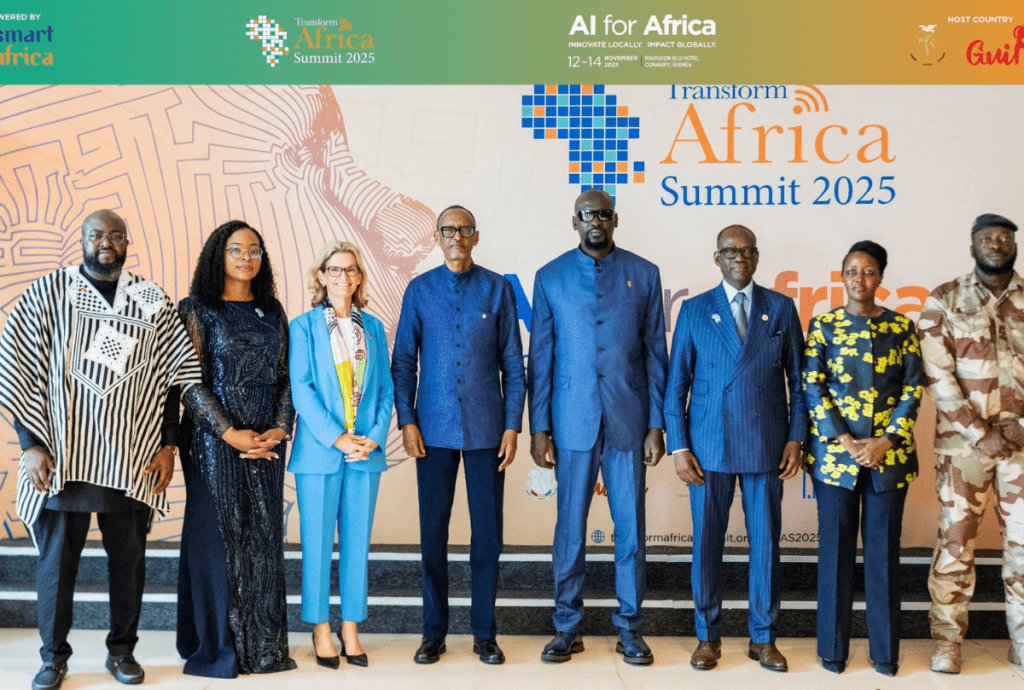 innovation conference guinea showcasing AI technology Africa and the future of Africa tech