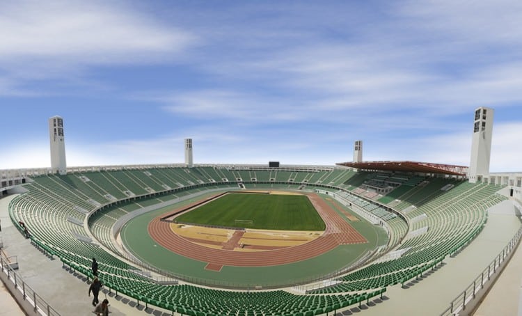 AFCON matches at Adrar Stadium featuring the 2025 Africa Cup of Nations schedule in Agadir