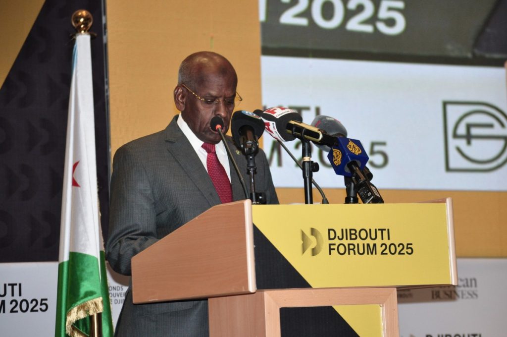 African digital economy forum attendees and speakers at opening ceremony