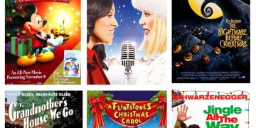nostalgic holiday movies