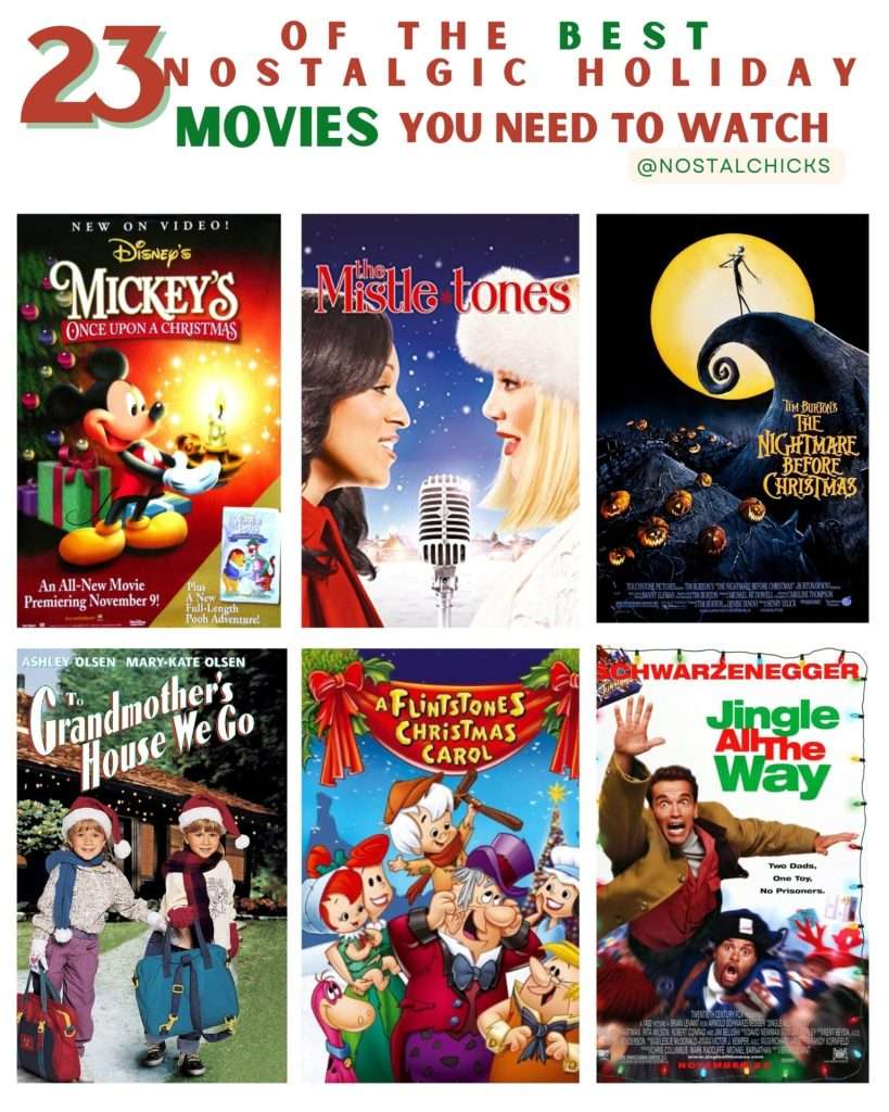 nostalgic holiday movies