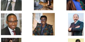 Africa No Filter Council meeting discussing initiatives for changing media perceptions in Africa