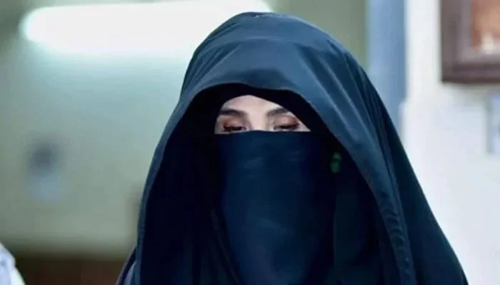 Bushra Bibi incarceration