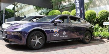 Dongfeng Motor showcasing sustainable transportation solutions at G20 Summit, South Africa