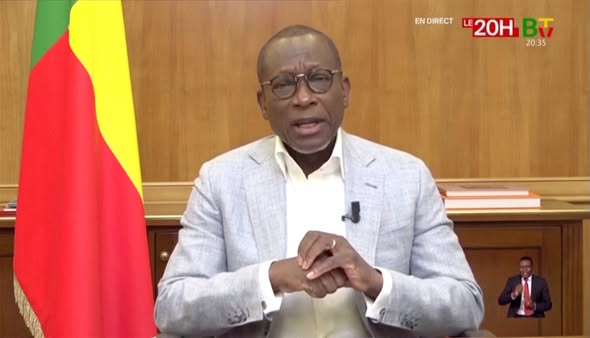 ECOWAS diplomatic relations and Benin president situation amid political instability in West Africa