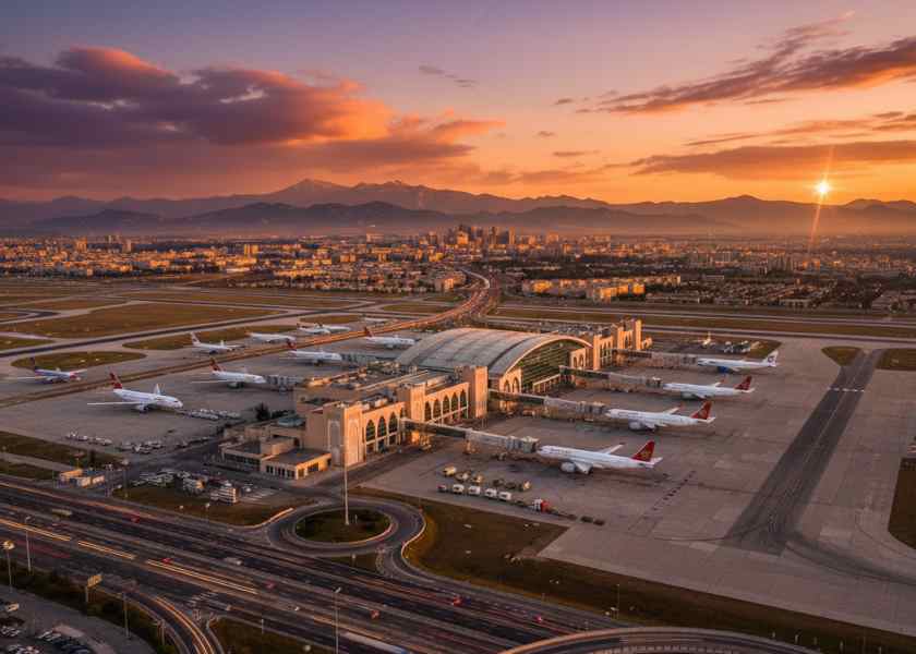 from Los Angeles to Casablanca