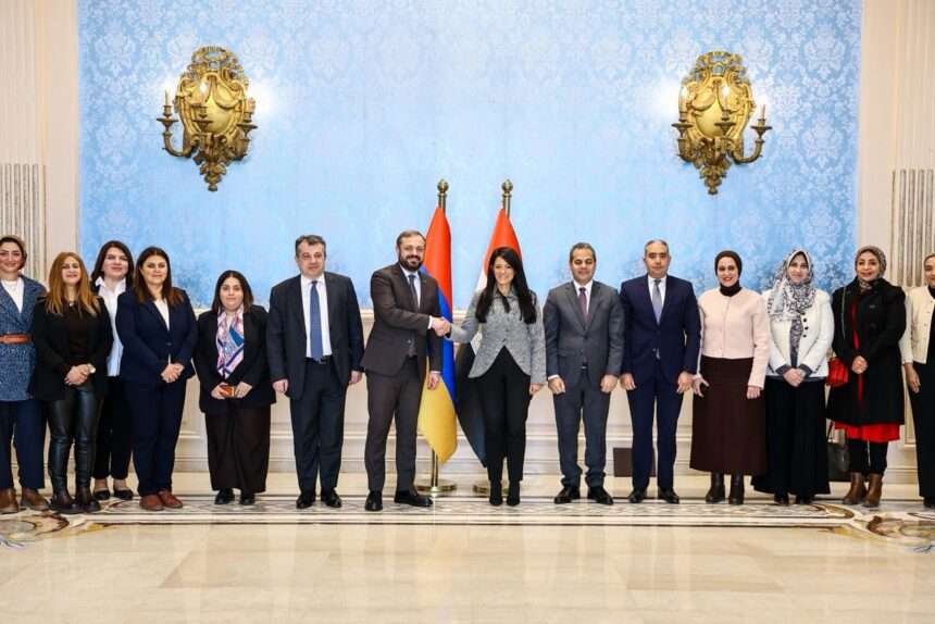 Egypt-Armenia Joint Committee 2025