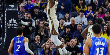 Golden State Warriors vs Orlando Magic NBA regular season 2025-2026 action