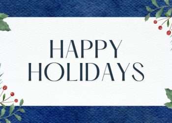 Happy Holidays 2025 reflection and gratitude message