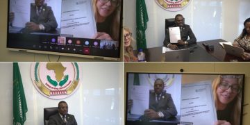 Healthcare Infrastructure Africa drone partnership