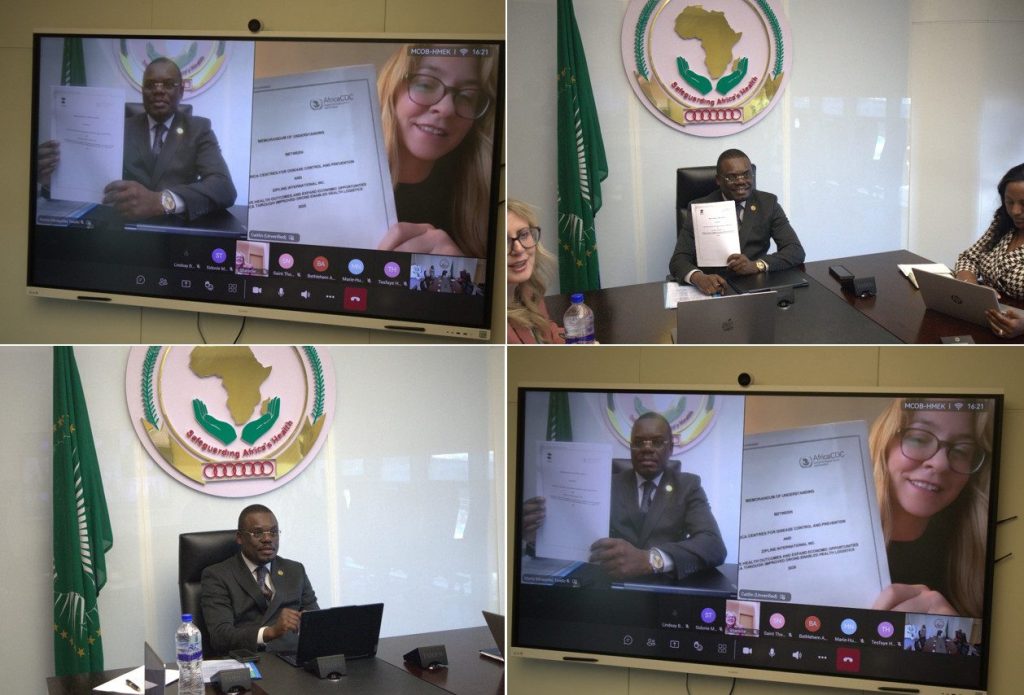 Healthcare Infrastructure Africa drone partnership