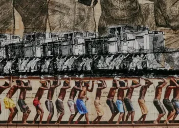 Ibrahim Mahama Exhibitions Highlight Africa’s Rise in Global Art Power