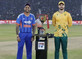 India vs South Africa Quinton de Kock batting action