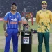 India vs South Africa Quinton de Kock batting action