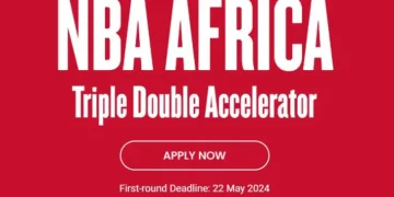 Alt text: business growth in africa supported through NBA Africa startup accelerator and NBA Africa business incubation opportunities