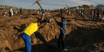 Nama community descendants advocating for land expropriation without compensation in South Africa