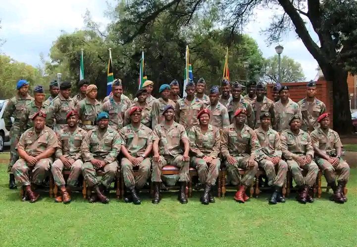 Only 27% of Soldiers Deployable Raises Concerns About Strength of South African Military
