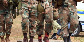 Only 27% of Soldiers Deployable Raises Concerns About Strength of South African Military
