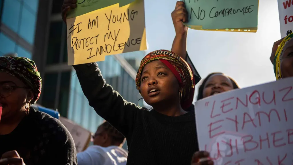 male-led femicide prevention initiatives in South Africa to reduce violence