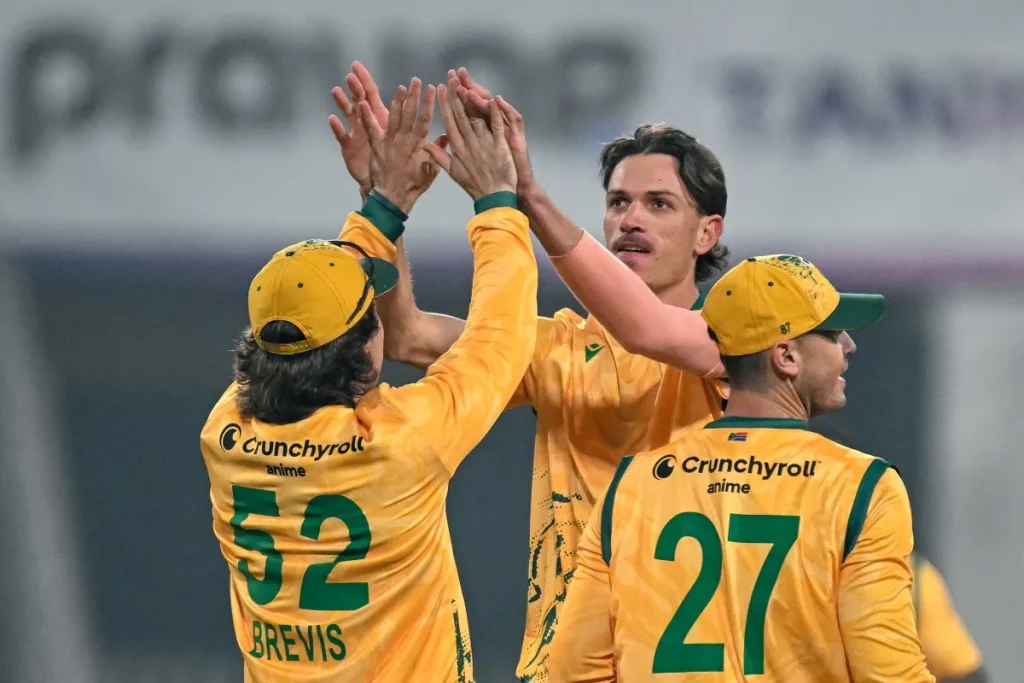 South Africa vs India ODI Series Win cricket action