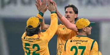 South Africa vs India ODI Series Win cricket action