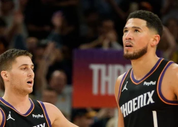 Suns Reveal Starting Lineup vs Lakers during NBA regular season game