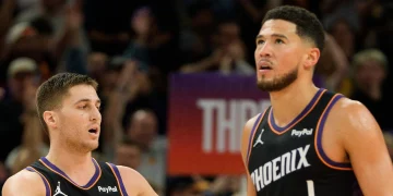 Suns Reveal Starting Lineup vs Lakers during NBA regular season game