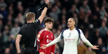 Tottenham vs Liverpool Premier League