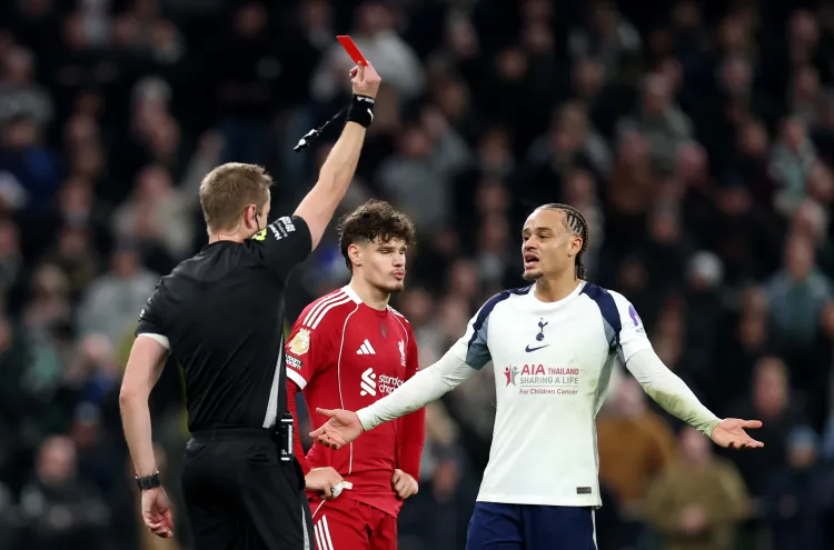 Tottenham vs Liverpool Premier League