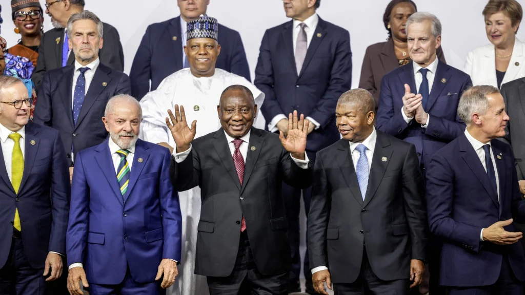 US ban impact South Africa prevents G20 participation