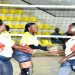 Uganda netball league matches Uganda highlights with captain Hon. Sarah Netalisire leading the team