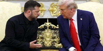 Zelenskiy Trump Ukraine peace talks