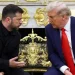 Zelenskiy Trump Ukraine peace talks