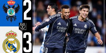 talavera vs real madrid final score card