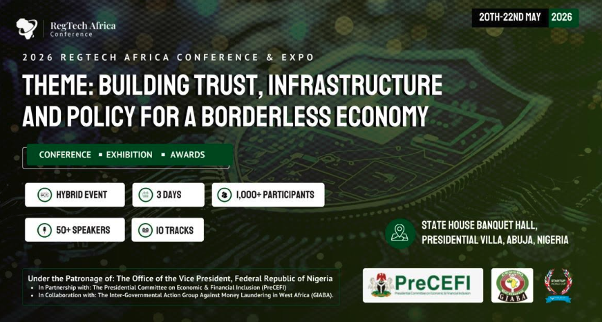 Regtech advancements Africa showcased at 2026 RegTech Africa Conference & Expo in Abuja