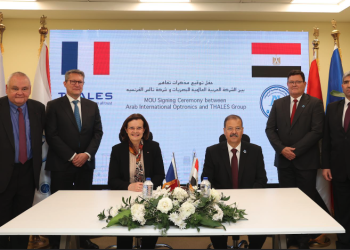 Egyptian tech solutions provider enhancing cybersecurity and advanced defense capabilities with Thales