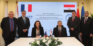Egyptian tech solutions provider enhancing cybersecurity and advanced defense capabilities with Thales