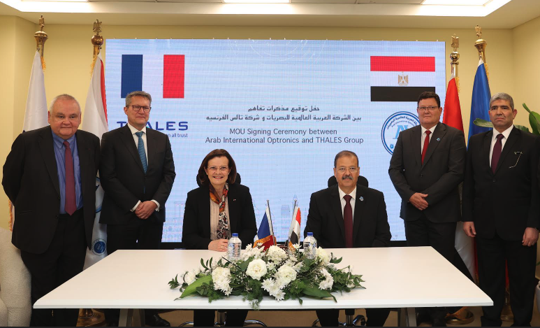 Egyptian tech solutions provider enhancing cybersecurity and advanced defense capabilities with Thales