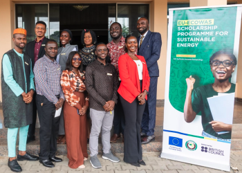 Students contributing to renewable energy initiatives in Africa