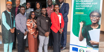 Students contributing to renewable energy initiatives in Africa