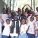 African community event celebrating promoting generosity in Africa