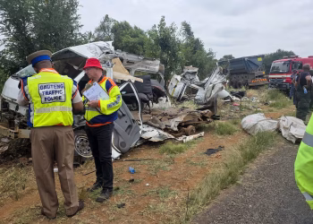 13 Learners Killed in Tragic Taxi Accident Vanderbijlpark