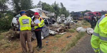 13 Learners Killed in Tragic Taxi Accident Vanderbijlpark