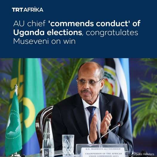 AU congratulates Museveni on Uganda elections win