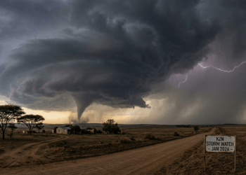 Latest Africa news update 2026: Severe storms and tornadoes strike Mpumalanga and KZN. Use Grok AI for real-time weather monitoring and expert insurance advice for 2026.