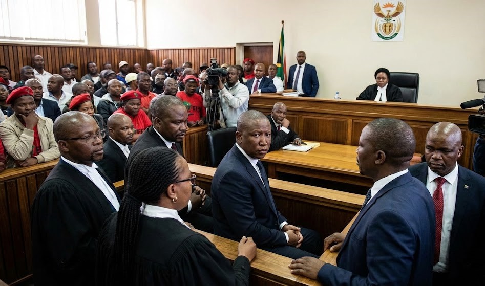 julius malema sentencing
