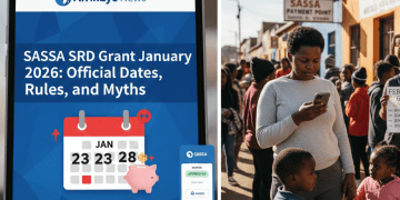 SASSA SRD Grant January 2026 Official Payment Dates and News